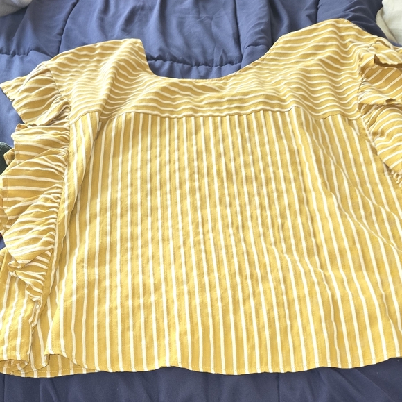 Ruffled Plus Size Top - Picture 2 of 6